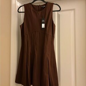 Fashion Nova Chocolate Mini Dress